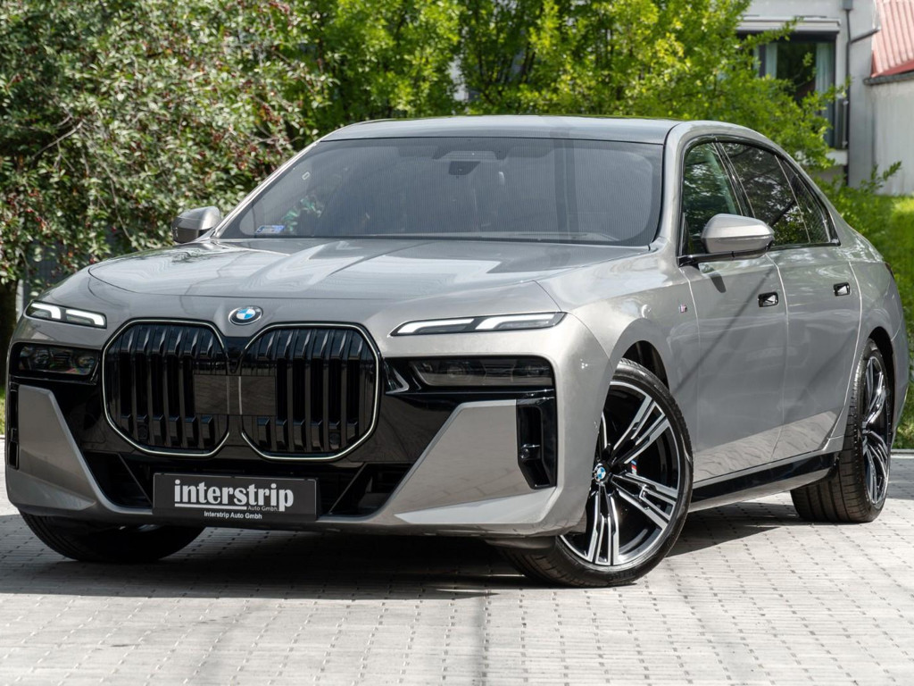 BMW 7 Serie 740 M-Sport xDrive Sedan 740d
