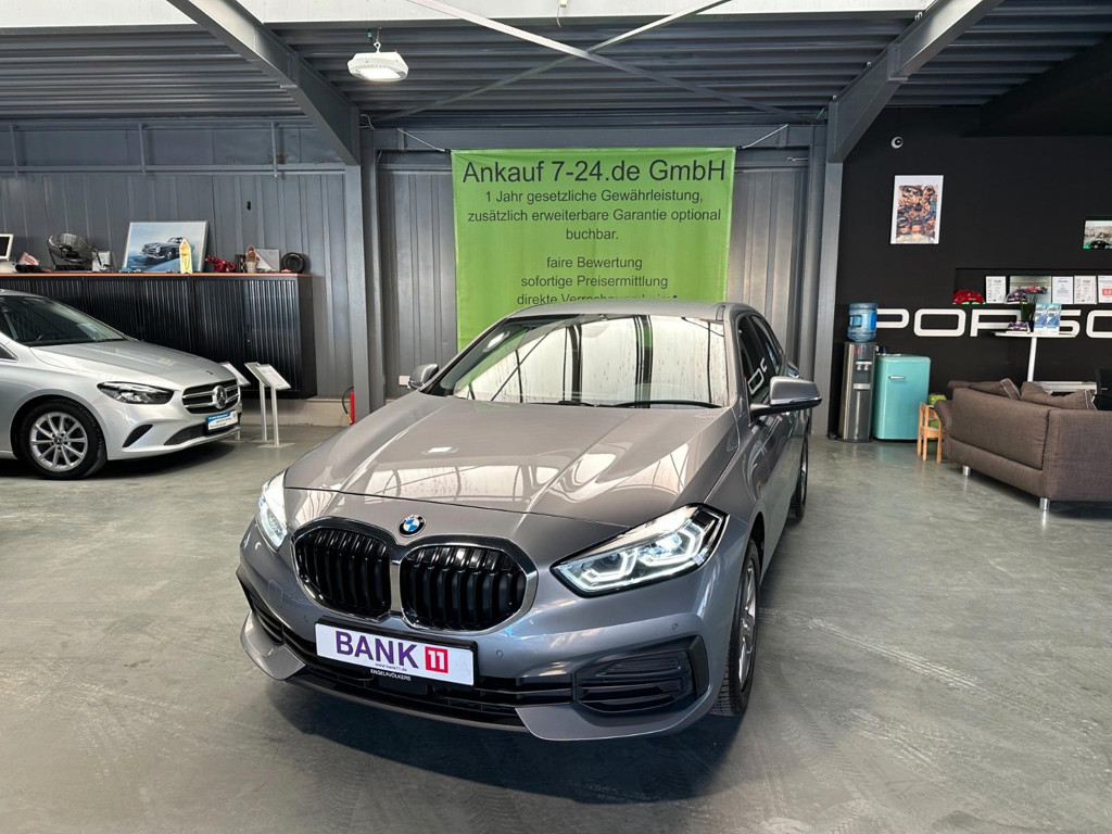 BMW 1 Serie 118 Advantage pakket Sedan 118i