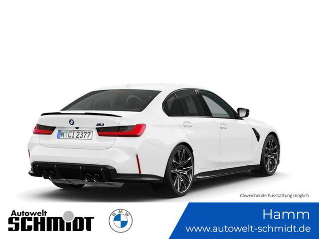 BMW M3 Competition Sedan