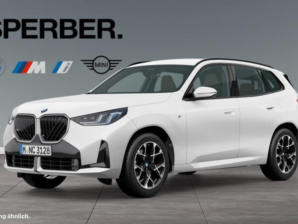 BMW X3 M-Sport xDrive