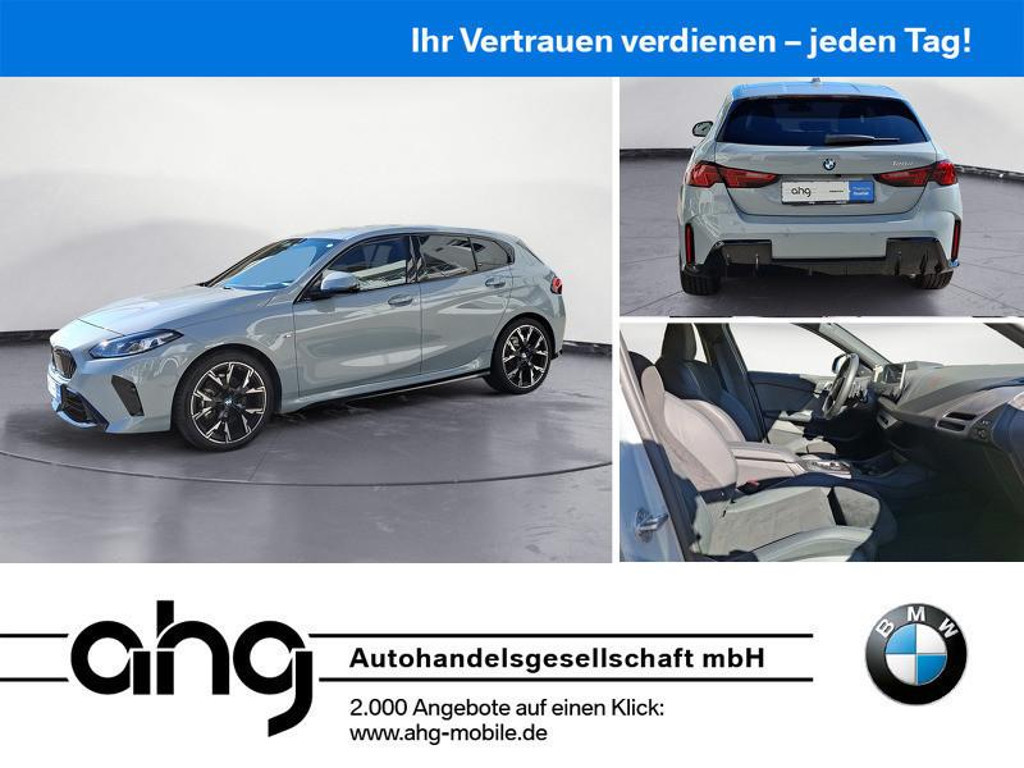 BMW 1 Serie 120 M-Sport Sedan 120d