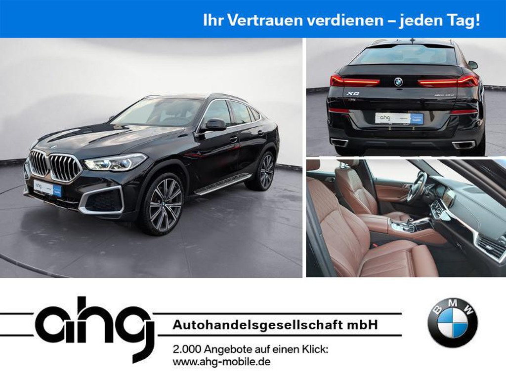 BMW X6 xDrive40d