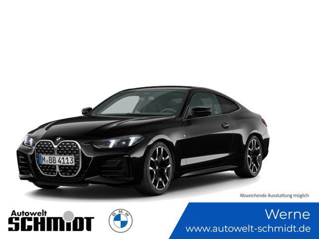 BMW 4 Serie 420 M-Sport xDrive Coupé 420d