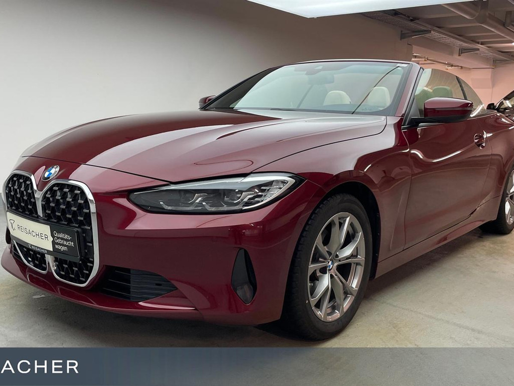 BMW 4 Serie 420 Cabrio 420i