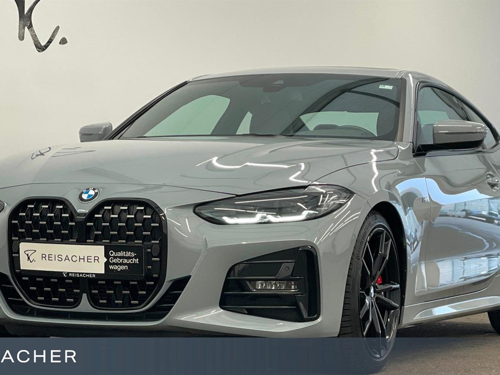 BMW 4 Serie 420 M-Sport Coupé 420d