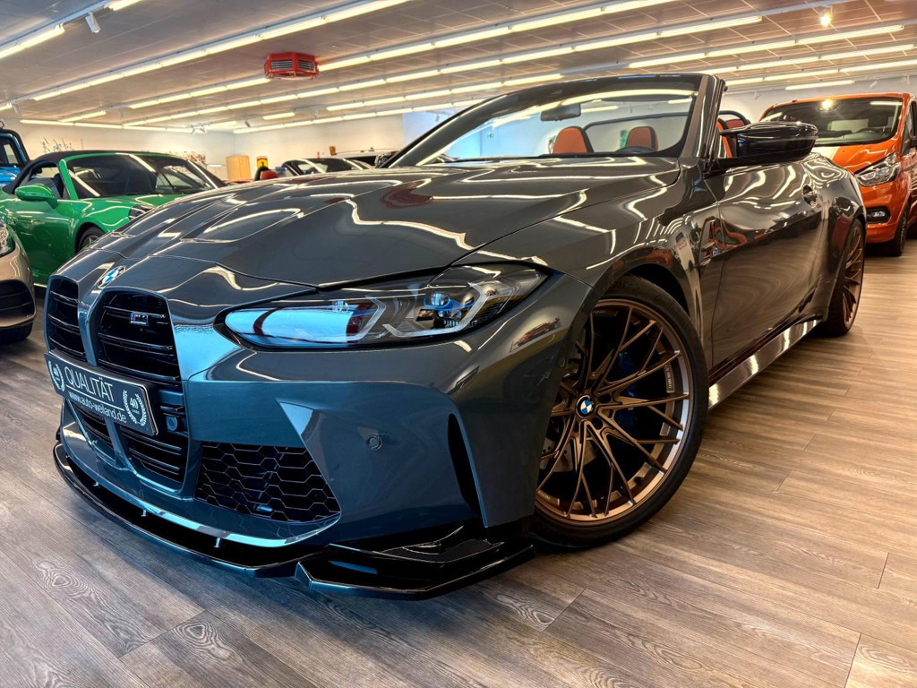BMW M4 xDrive Cabrio Competition