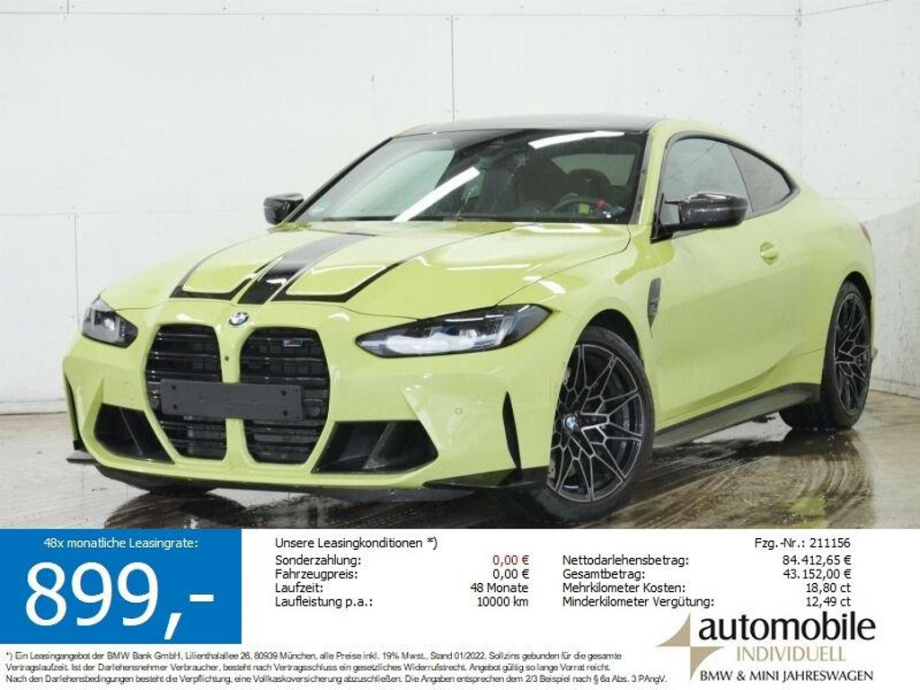 BMW M4 Coupé Competition