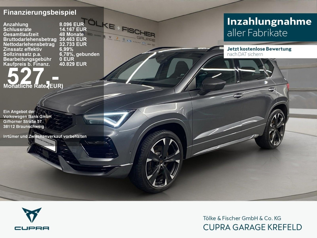 Cupra Ateca 4Drive 2.0 TSI VZ
