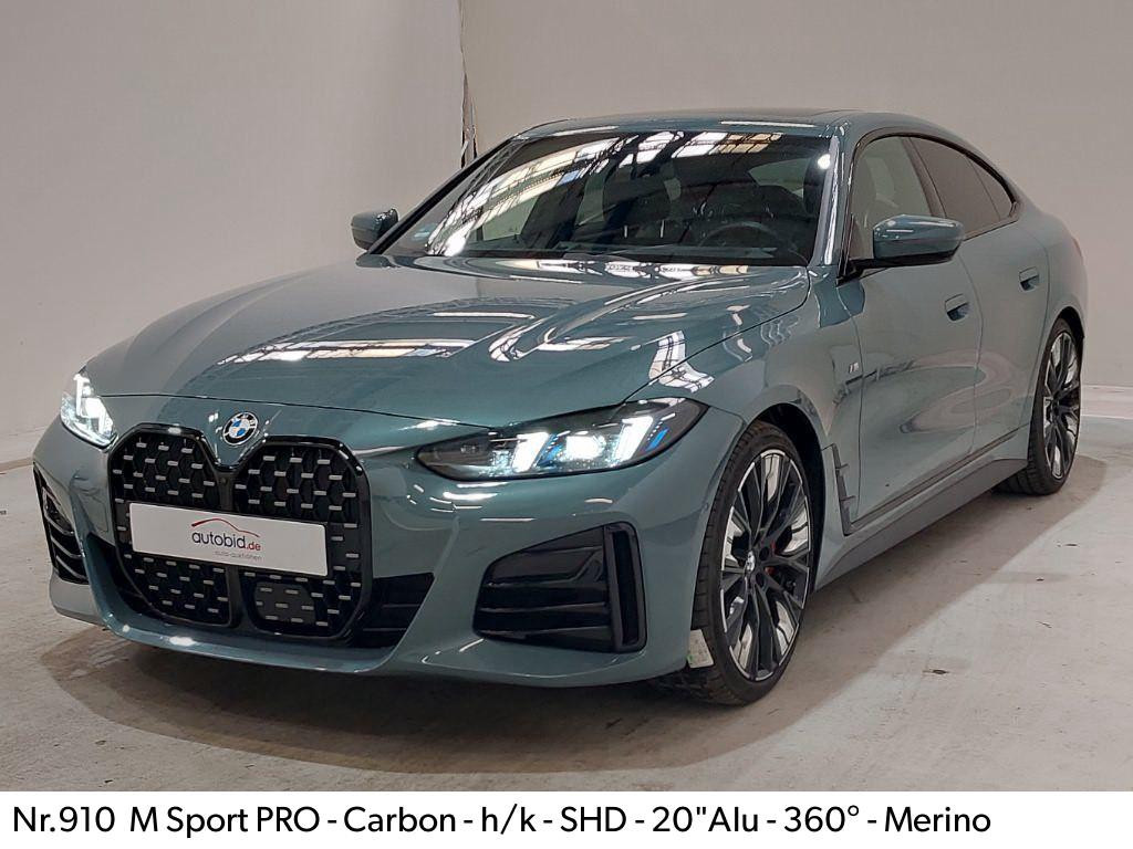 BMW 4 Serie 420 M-Sport xDrive Coupé Gran Coupé 420d