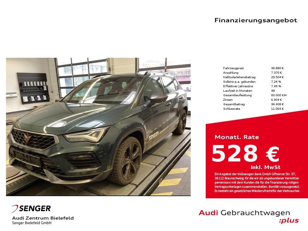 Cupra Ateca 2.0 TSI DSG