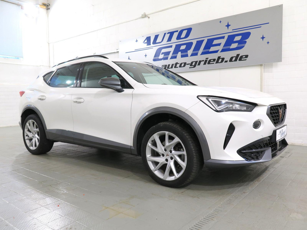 Cupra Formentor , LED, Navi, AHK, Alu, beh.FS