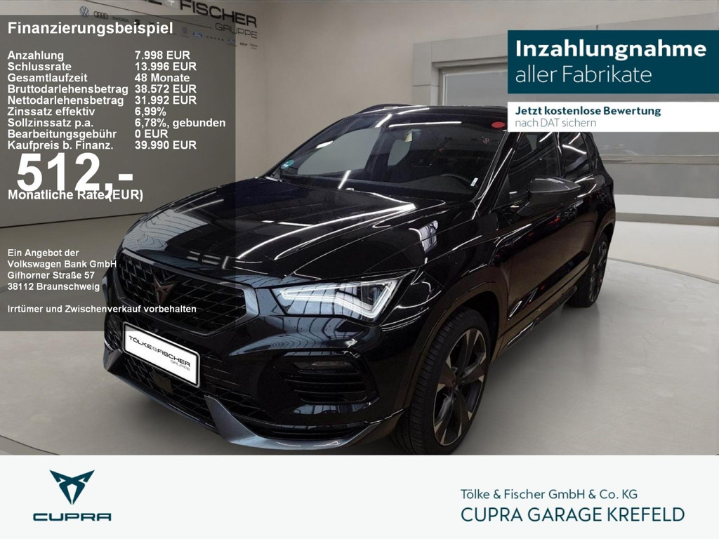 Cupra Ateca 4Drive 2.0 TSI VZ