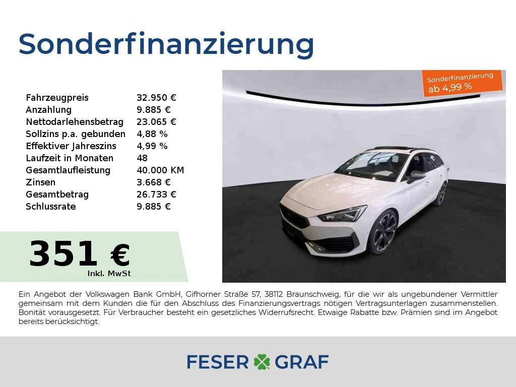 Cupra Leon ST 2.0 TSI DSG VZ