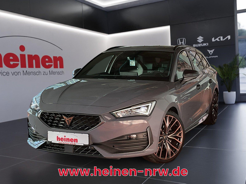 Cupra Leon Sportstourer 4Drive 2.0 TSI DSG VZ