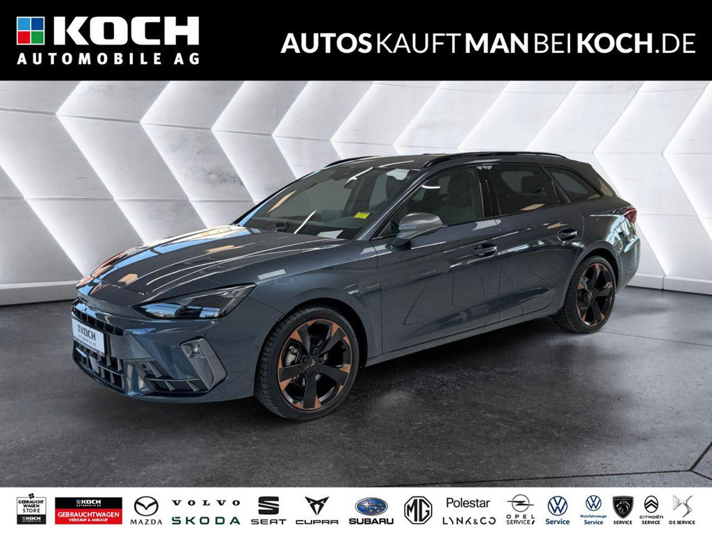 Cupra Leon 1.5 eTSI NAVI LED ACC LHZ SHZ Keyless 2xPDC