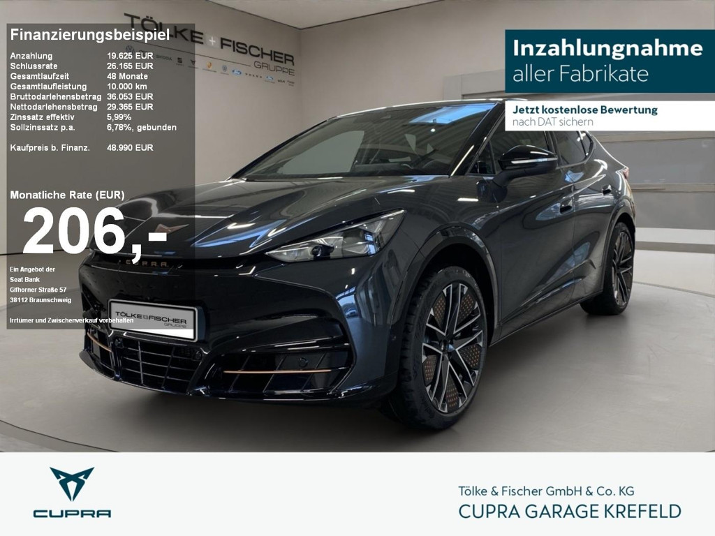 Cupra Tavascan Endurance