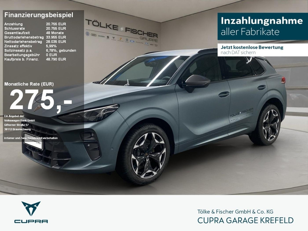 Cupra Terramar 2.0 TSI