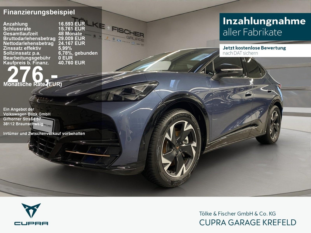 Cupra Tavascan Endurance