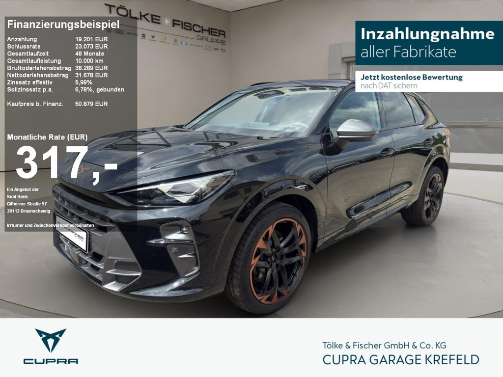 Cupra Terramar 2.0 TSI VZ