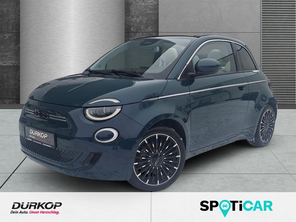 Fiat 500e La Prima