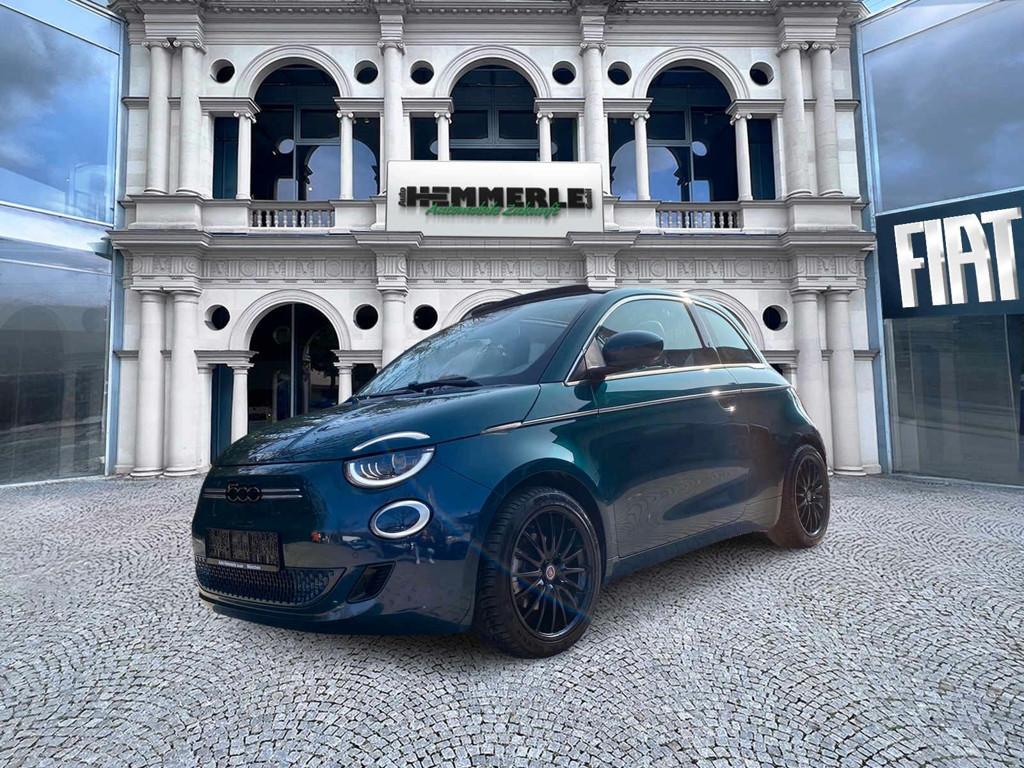 Fiat 500e La Prima
