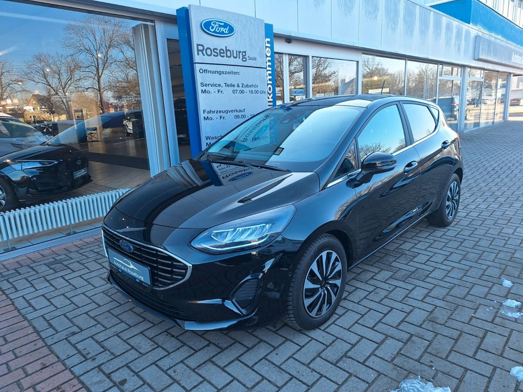 Ford Fiesta Titanium