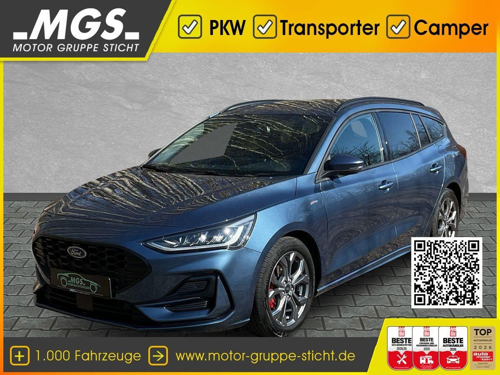 Ford Focus EcoBoost ST Line