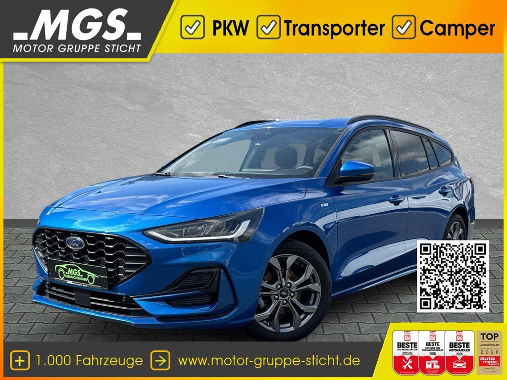 Ford Focus EcoBoost ST Line