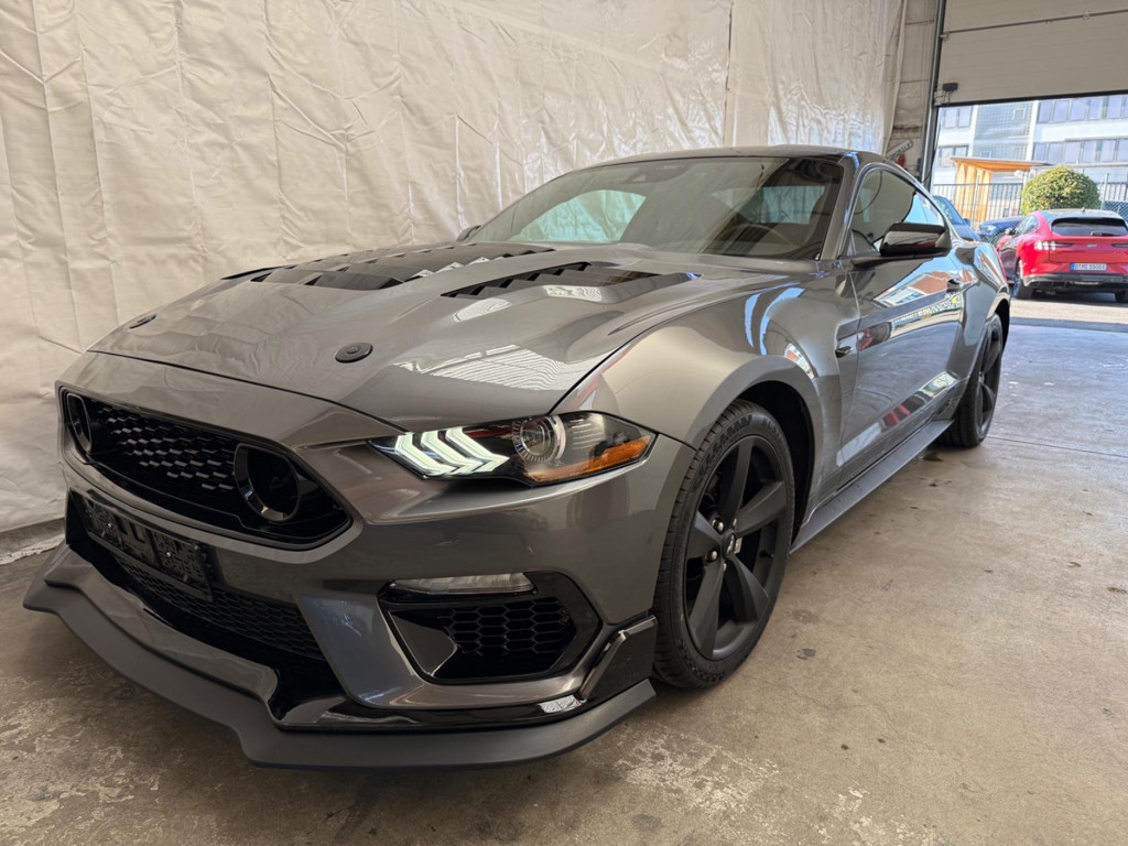 Ford Mustang 2.3  CarPlay Leder Kamera Navi Memory 19