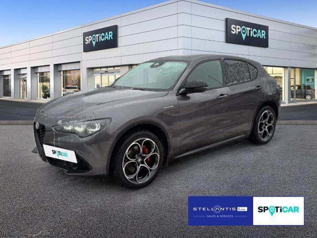 Alfa Romeo Stelvio Turbo Veloce Q4