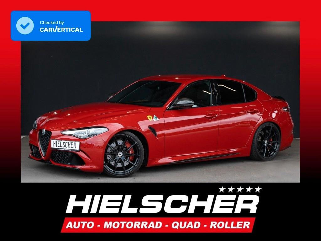 Alfa Romeo Giulia Quadrifoglio Quadrifoglio Verde