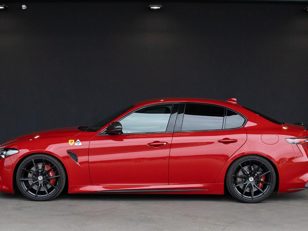 Alfa Romeo Giulia