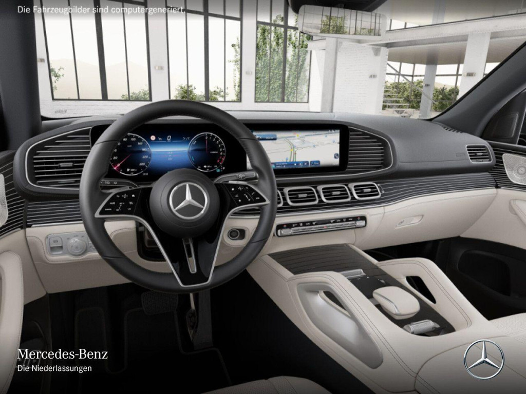 Mercedes-Benz GLE-Klasse