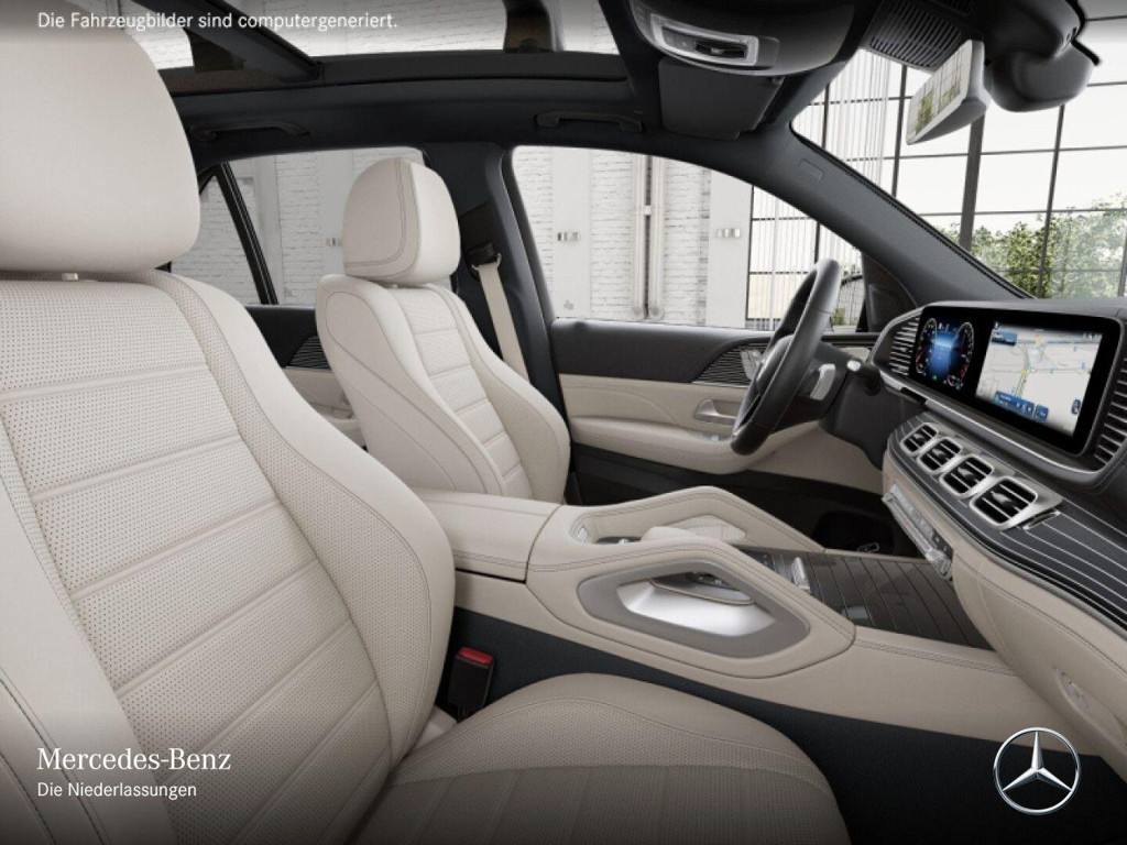 Mercedes-Benz GLE-Klasse