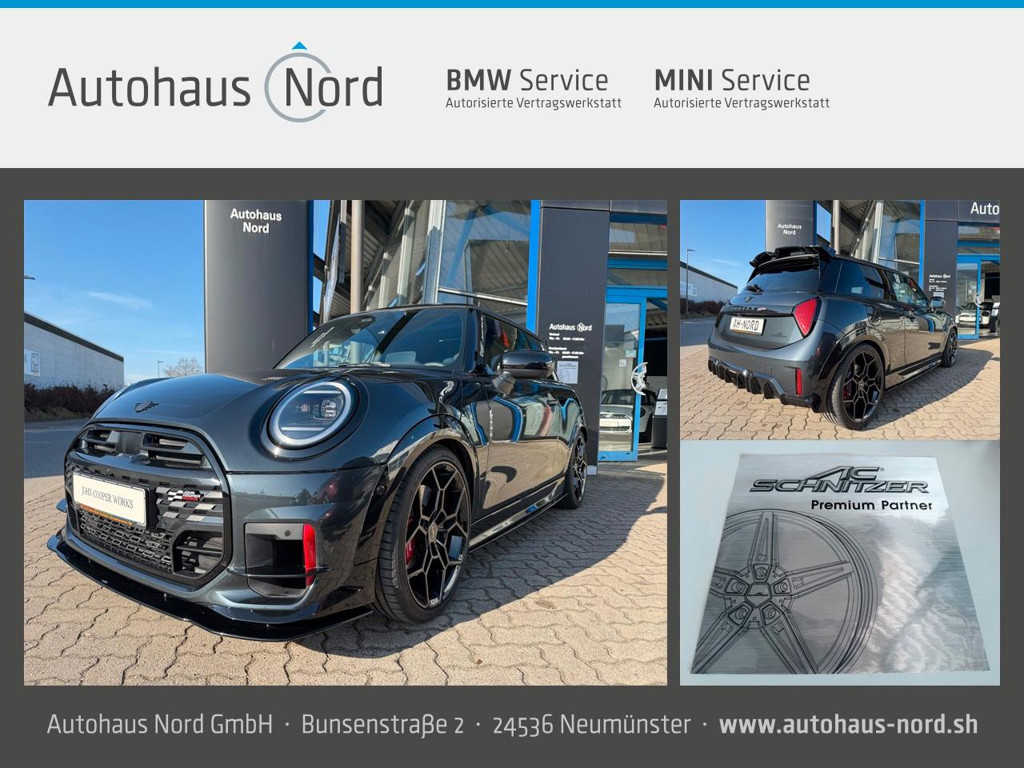 Mini John Cooper Works " AC SCHNITZER ",Pano,ACC,H&K,