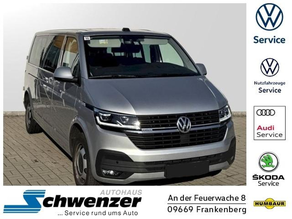 Volkswagen Transporter 4Motion Lang T6