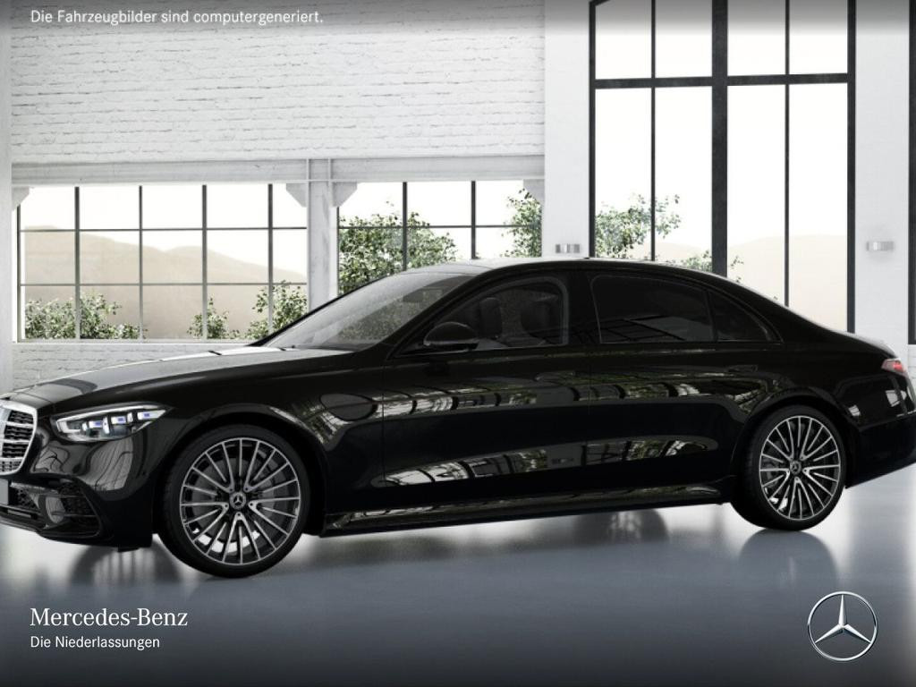 Mercedes-Benz S-Klasse S 450 4MATIC AMG Line Limousine Lang Sedan