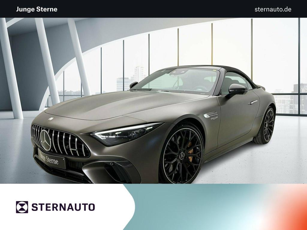 Mercedes-Benz SL-Klasse SL 55 AMG 4MATIC+ AMG Line