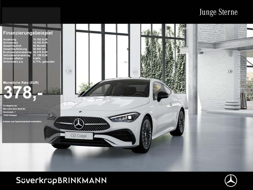 Mercedes-Benz CL CLE 180 AMG Line