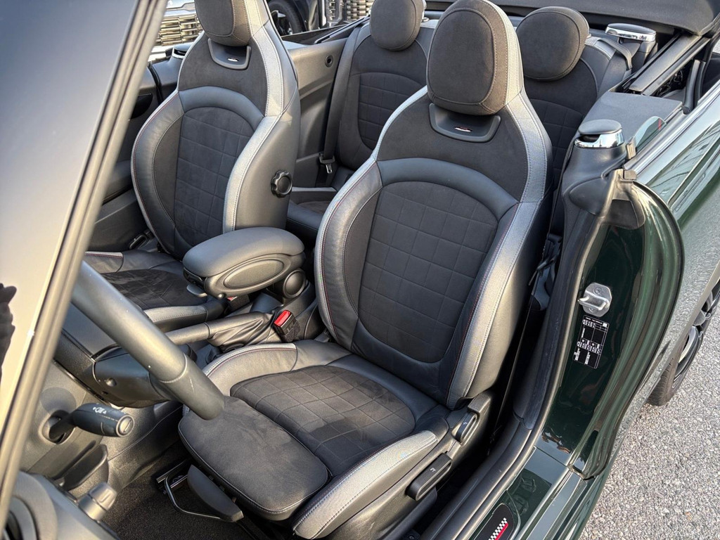 Mini John Cooper Works Cabrio