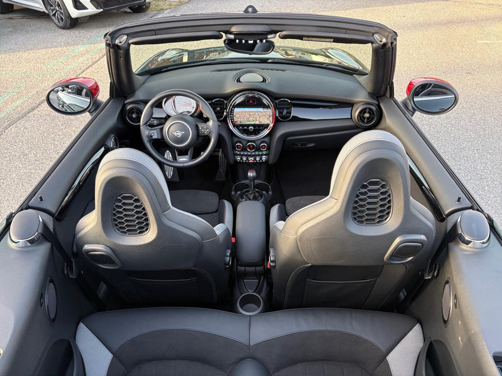 Mini John Cooper Works Cabrio