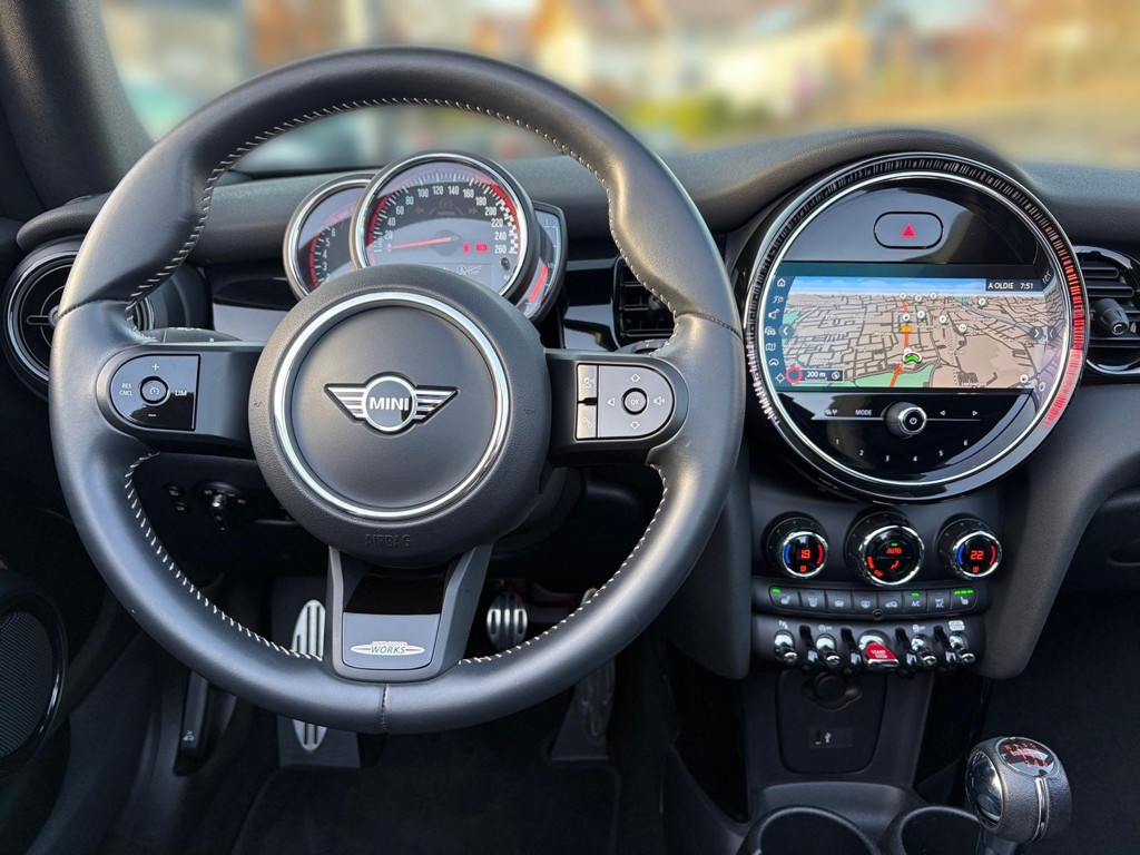 Mini John Cooper Works Cabrio