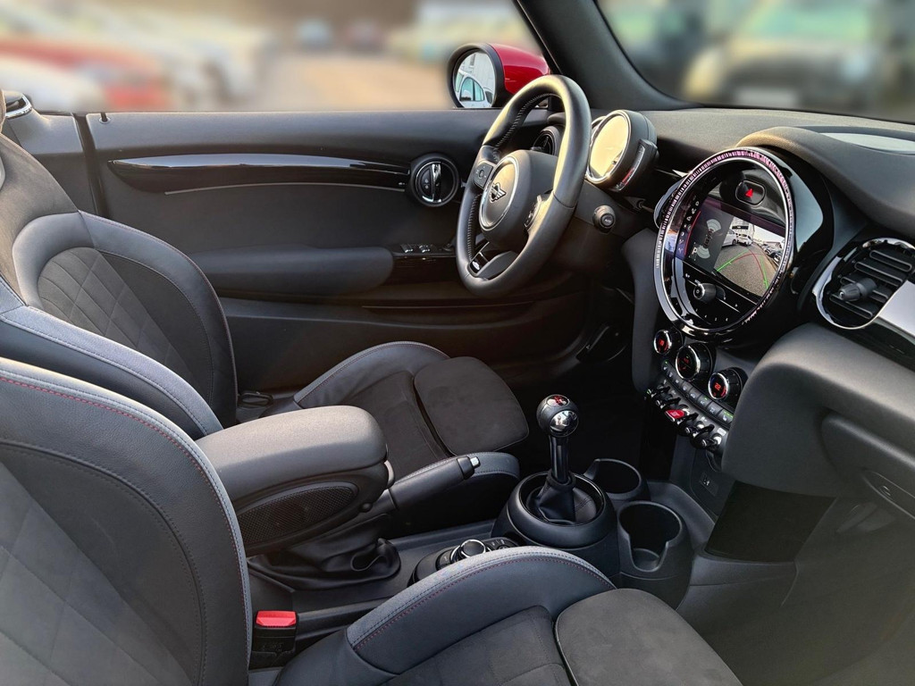 Mini John Cooper Works Cabrio