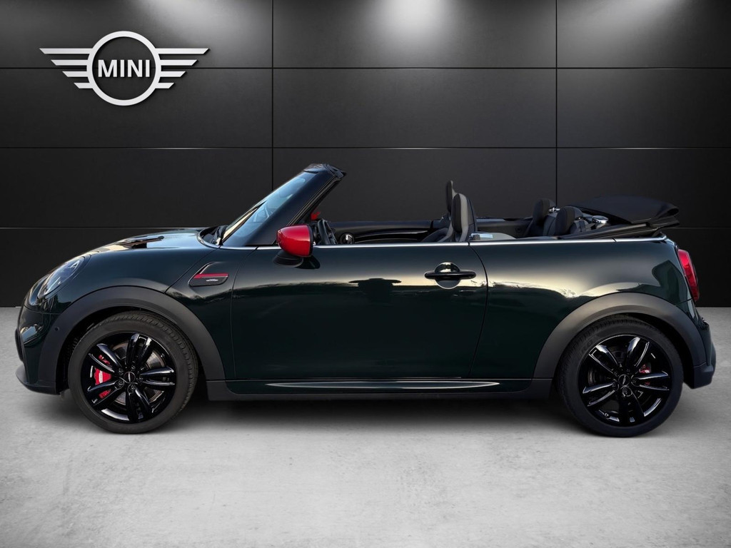Mini John Cooper Works Cabrio