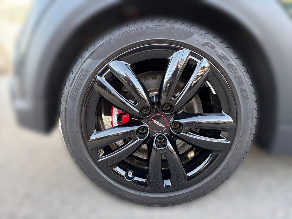 Mini John Cooper Works Cabrio