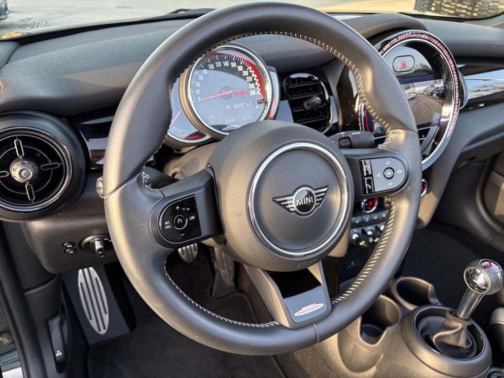 Mini John Cooper Works Cabrio