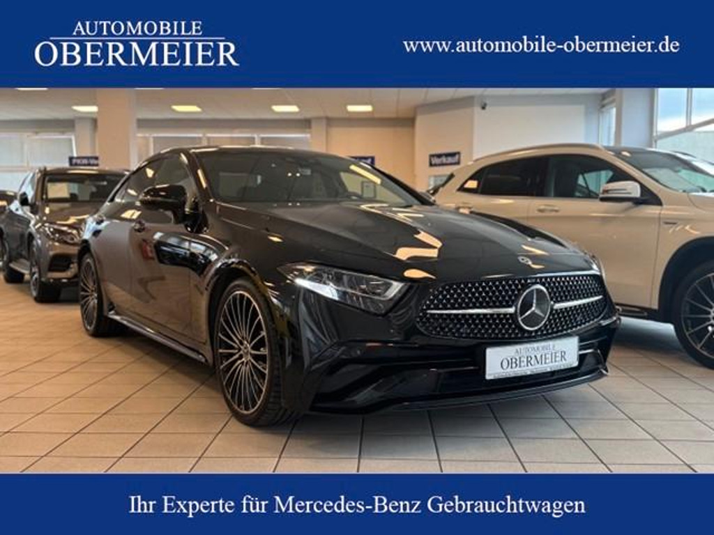 Mercedes-Benz CLS-Klasse CLS 400 4MATIC AMG Line CLS 400 d