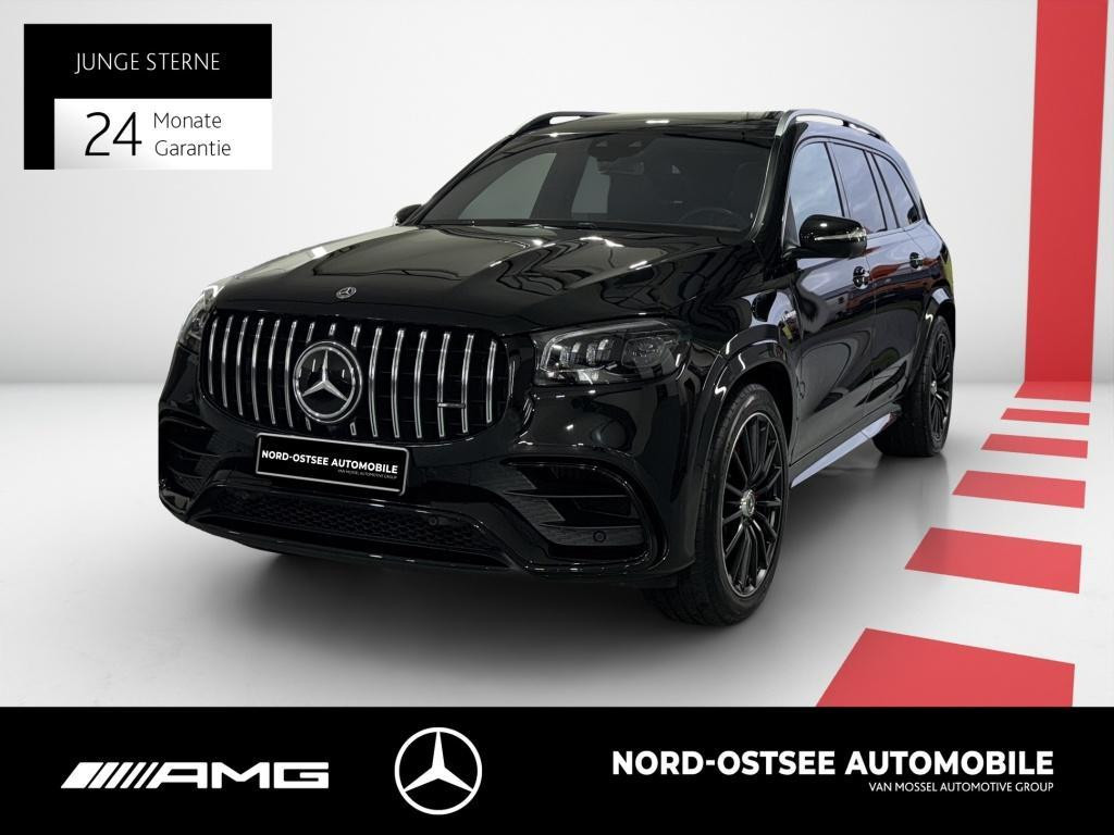 Mercedes-Benz GLS-Klasse GLS 63 AMG 4MATIC AMG Line