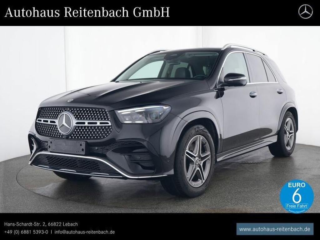 Mercedes-Benz GLE-Klasse GLE 300 4MATIC AMG Line GLE 300 d
