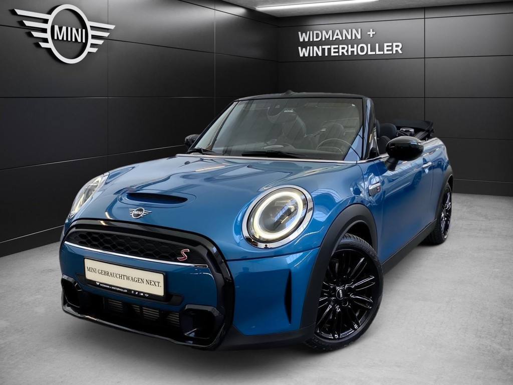 Mini Cooper S Cabrio Classic Aut. Leder Navi LED DA